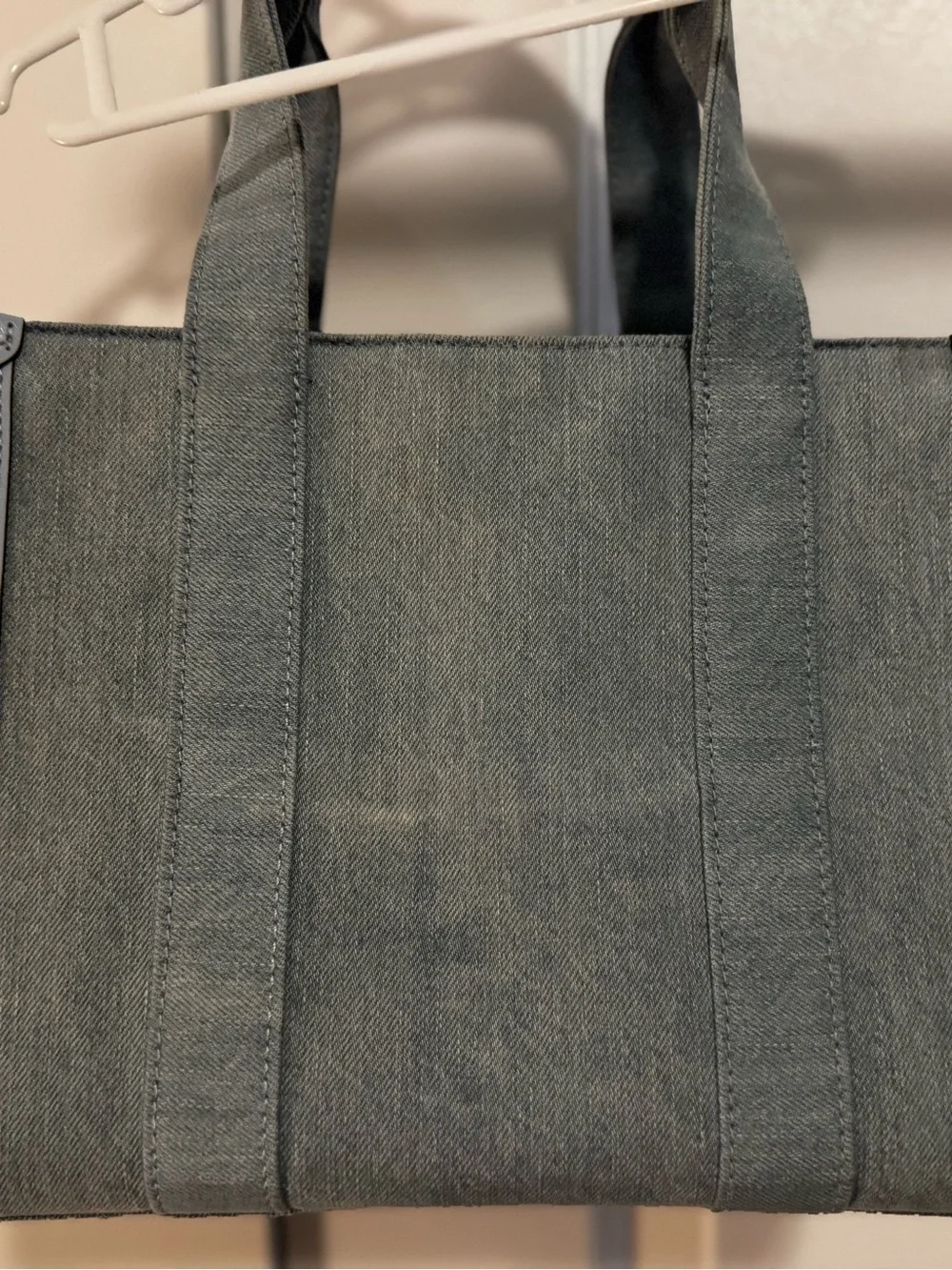 kate spade Light Blue Denim Small Tote Bag